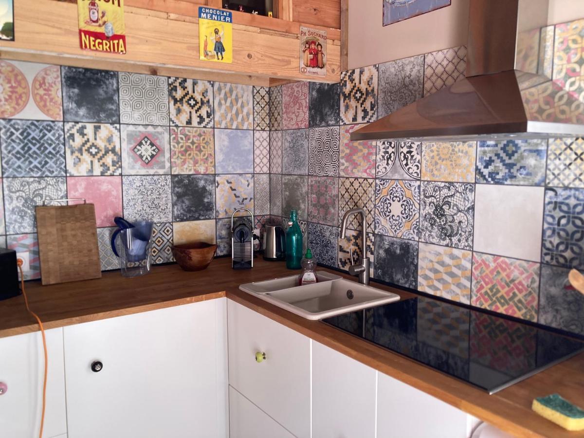 La Cabane Charmante Petite Maison 2 Chambres A 2,5Km Plage แซ็งต์-จอร์จส์-โดเลรง ภายนอก รูปภาพ