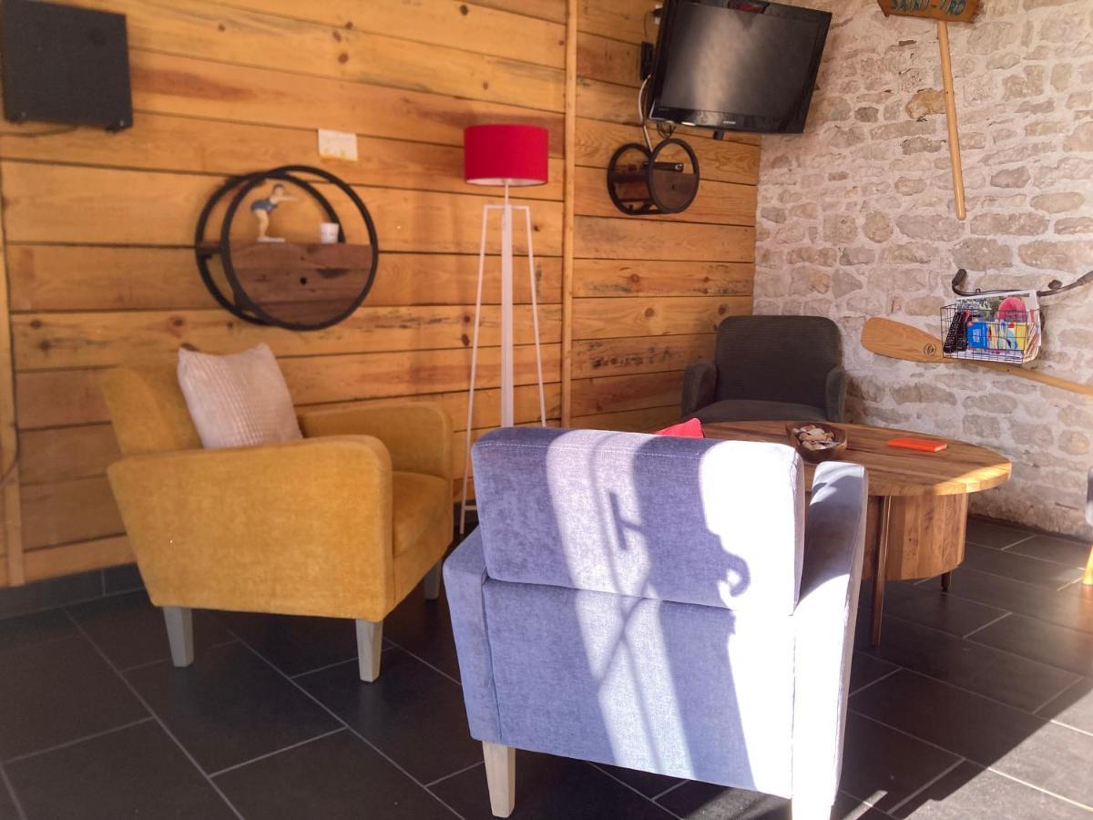 La Cabane Charmante Petite Maison 2 Chambres A 2,5Km Plage แซ็งต์-จอร์จส์-โดเลรง ภายนอก รูปภาพ